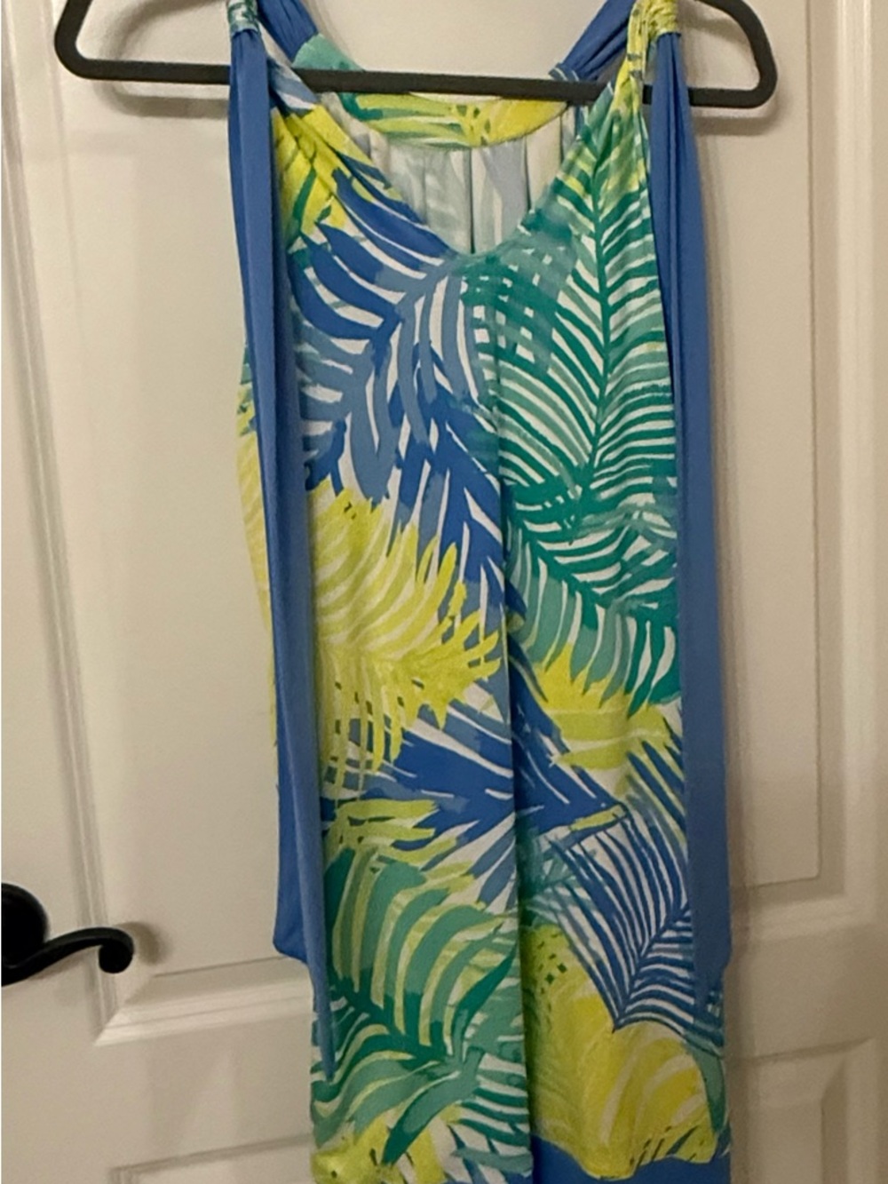 Mud Pie Floral Sundress.  L.  Worn once